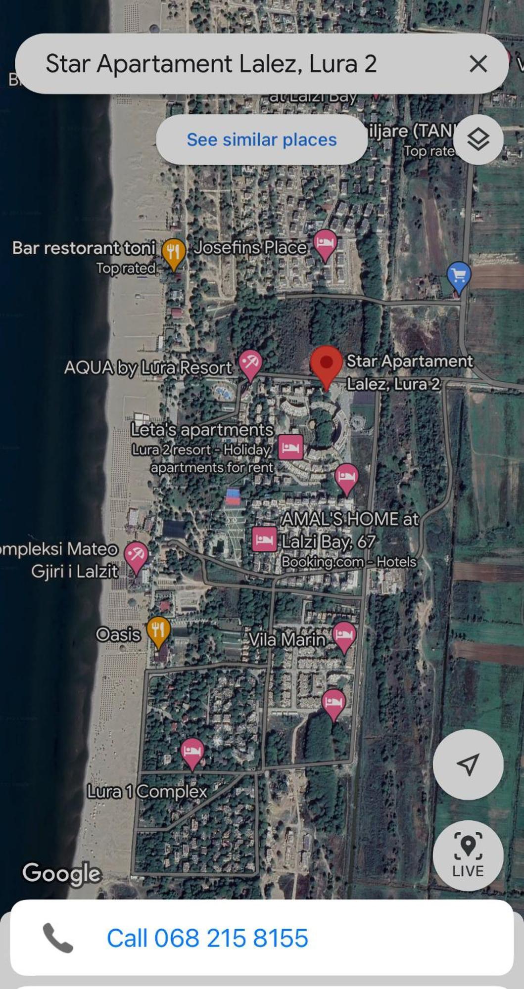 Star Gjiri Lalzit, Lura 2 Apartament Durrës